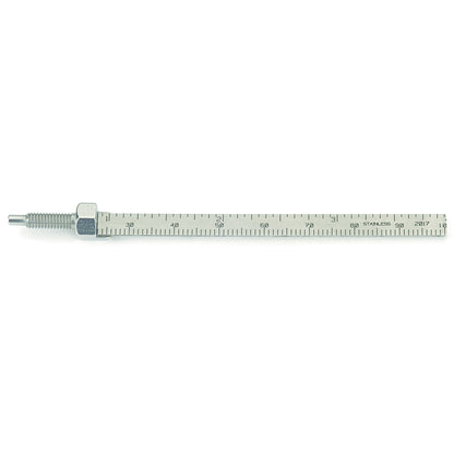 Capillary Installation Gauge for older Thermo Scientific TRACE GCs, Focus SSL, and PTV injectors (using M4 ferrules)