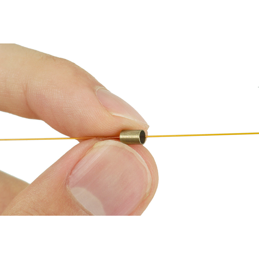 Capillary Installation Gauge for older Thermo Scientific TRACE GCs, Focus SSL, and PTV injectors (using M4 ferrules)