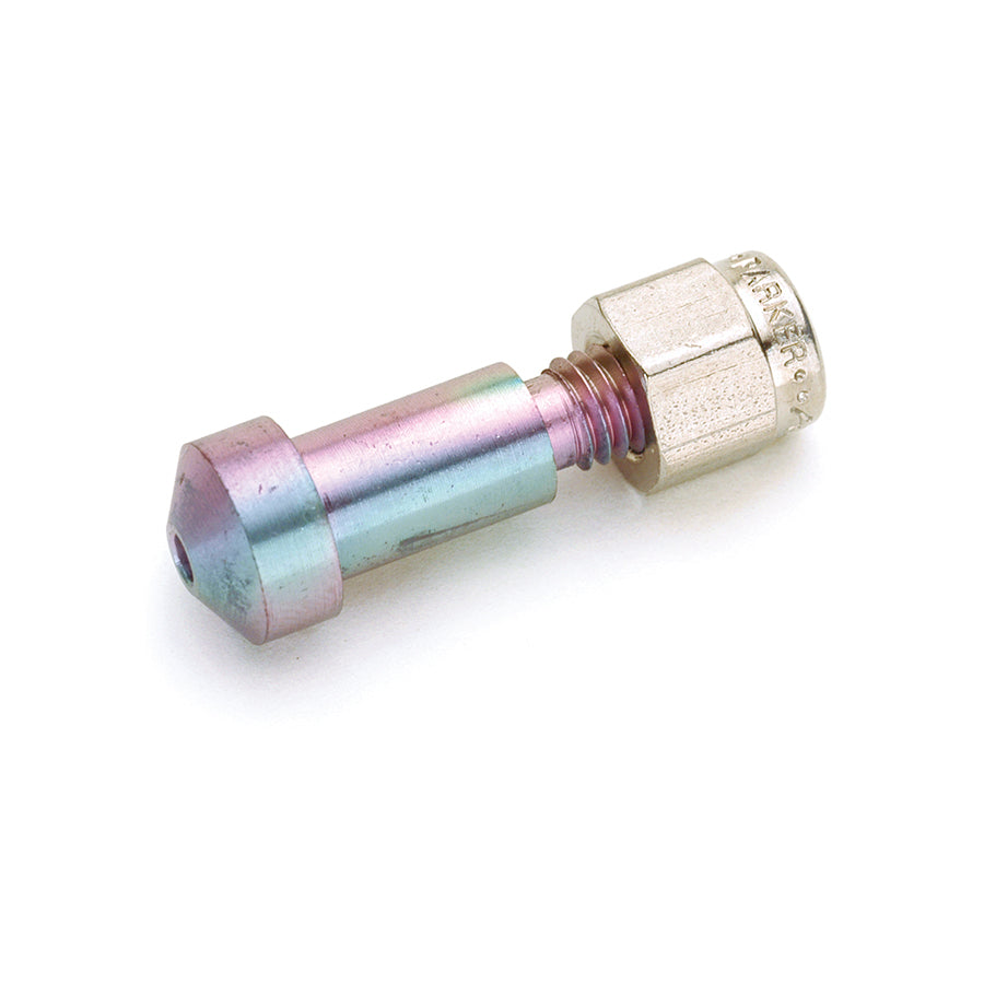 Injector Nut Kit for Shimadzu 17A, 2010, 2014, and 2030 GCs, Siltek Treated, Includes: 17A inj nut, .4mm graphite ferrule 1/16" stainless capillary nut