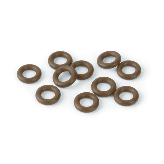 Replacement Viton O-Rings for use with the Agilent Flip Top Inlet Sealing System, 10/pk