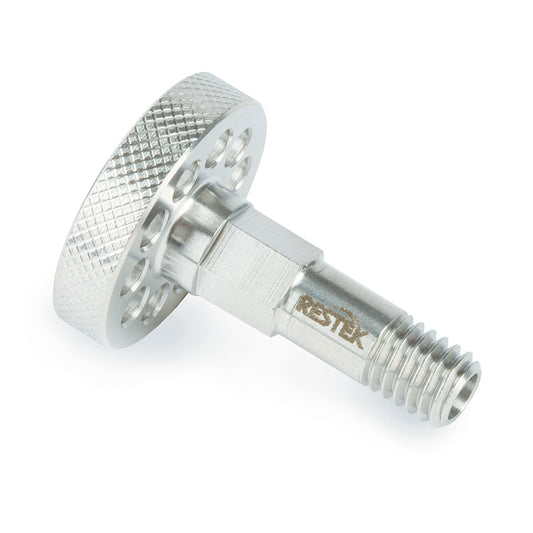 Hot Swap Capillary Column Nut for Agilent Standard 1/16" Ferrules, for Agilent GCs (Except Intuvo); PerkinElmer Clarus 590/690 and GC2400 GCs; Thermo TRACE 1300/1310 and 1600/1610 GCs