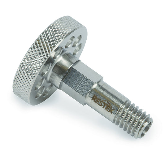 Hot Swap Capillary Column Nut for Agilent Compact Ferrules, for Agilent GCs (Except Intuvo); PerkinElmer Clarus 590/690 and GC2400 GCs; Thermo TRACE 1300/1310 and 1600/1610 GCs