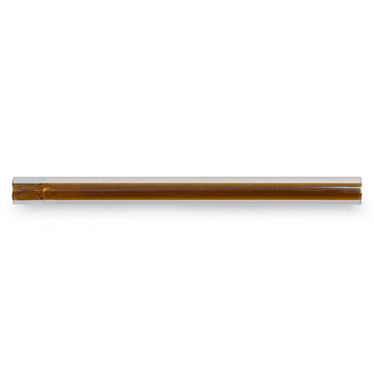 Single Taper (Gooseneck) Splitless Liner 4 mm x 6.5 x 78.5 for Agilent GCs Siltek Deactivated, with DeactivatedWool, 5/pk