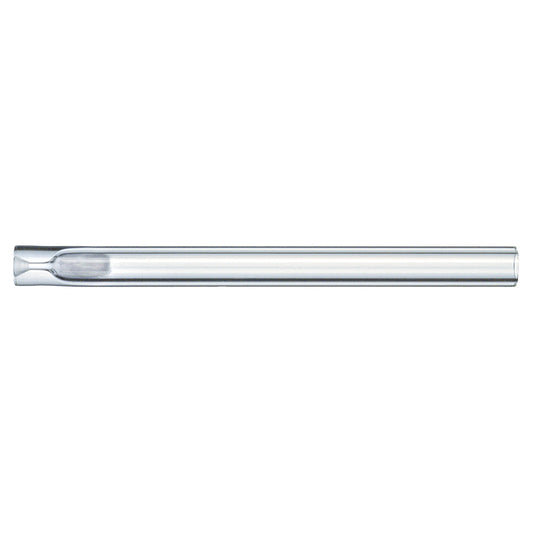 Single Taper (Gooseneck) Splitless Liner, 4 mm x 6.5 x 78.5 for Agilent GCs, Standard Deactivatation, with Deactivated Wool, 5/pk