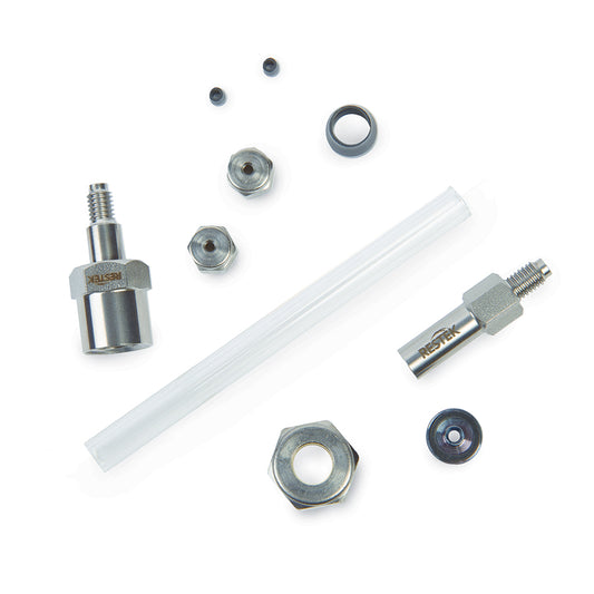 Micropacked Column Adaptor Kit (complete) for Split/Splitless Injection. For use with packed column FIDs only.