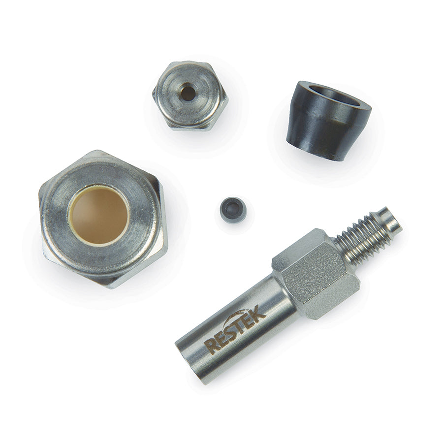 Micropacked Column Adaptor Kit for FID. For use with packed column FIDs only.