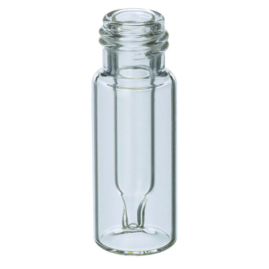 300 uL, 9 mm Screw-Thread Interlock Vials, Clear, 100/pk