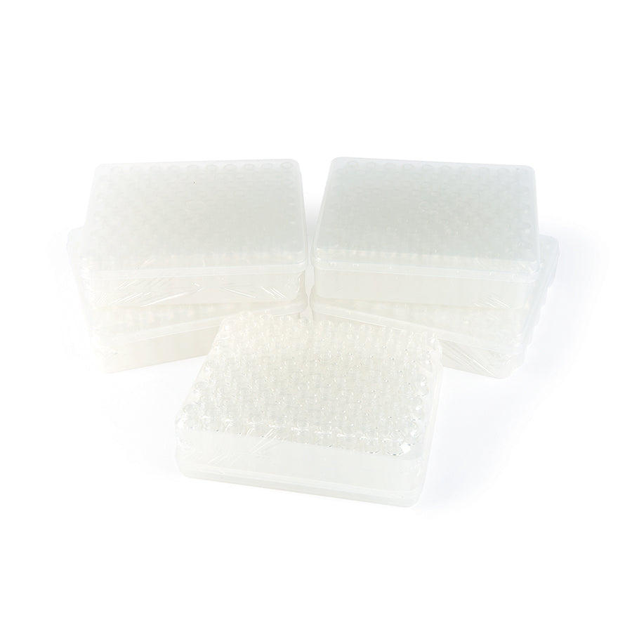 300 uL, 9 mm Screw-Thread Interlock Vials, Clear, 500/pk