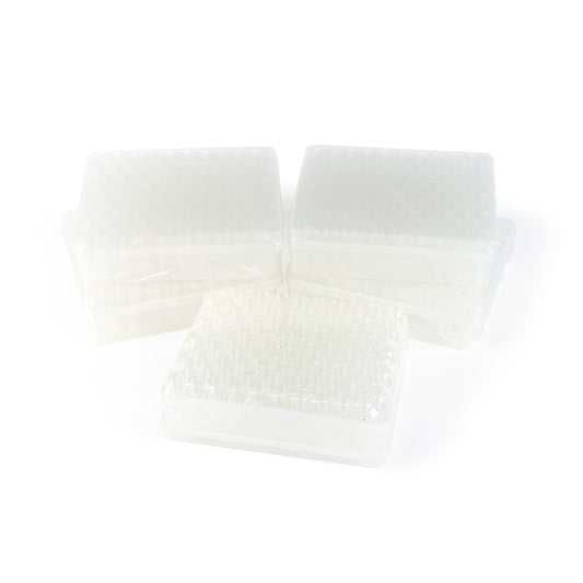300 uL, 9 mm Screw-Thread Interlock Vials, Clear, 500/pk