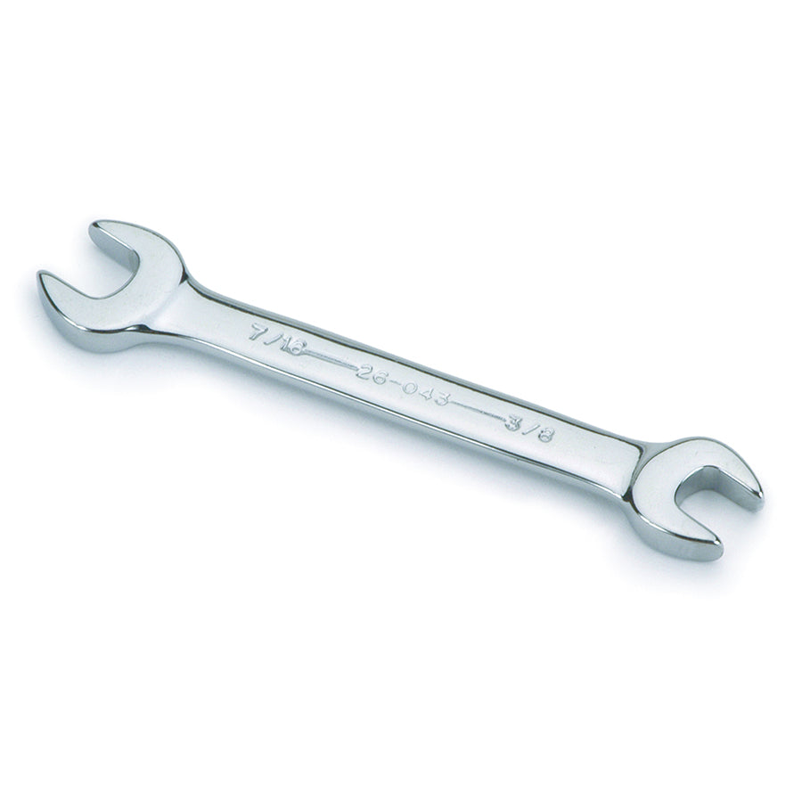 Tool, Wrench, 3/8" X 7/16" Open End, 2/pk