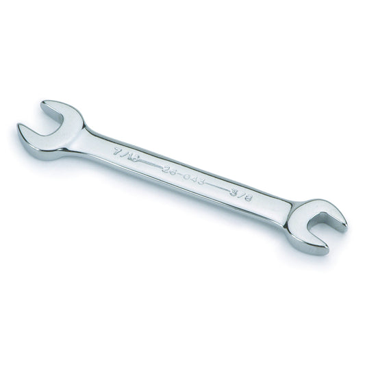 Tool, Wrench, 3/8" X 7/16" Open End, 2/pk