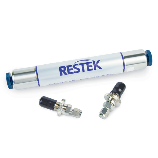 Carrier Gas Purification Kit, 1/8" Stainless Steel (Includes (2) 1/8" SS Connectors and (1) oxygen/moisture/hydrocarbon triple trap)