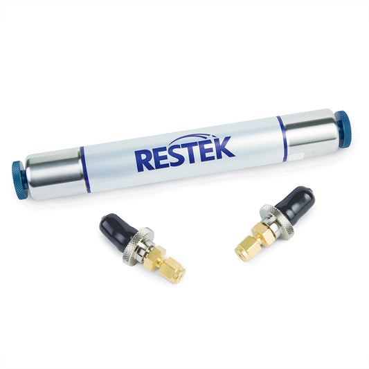Carrier Gas Purification Kit, 1/8" Brass (Includes (2) 1/8" Brass Connectors and (1) oxygen/moisture/hydrocarbon triple trap)