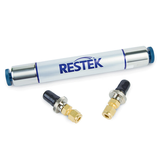 Carrier Gas Purification Kit, 1/4" Brass (Includes (2) 1/4" Brass Connectors and (1) oxygen/moisture/hydrocarbon triple trap)