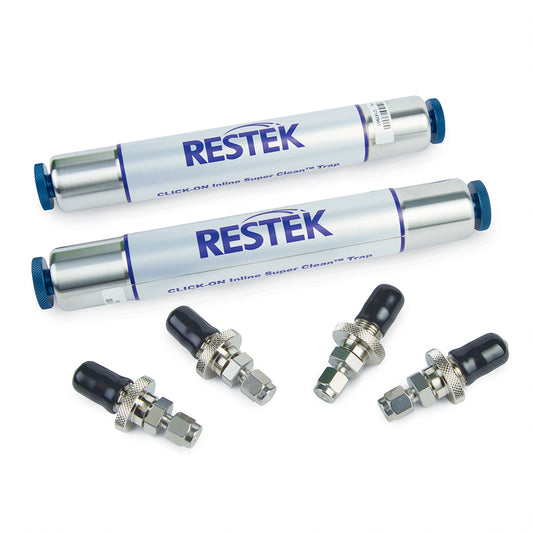 Fuel Gas Purification Kit, 1/8" Stainless Steel (Includes (4) 1/8" SS Connectors and (2) hydrocarbon/moisture traps)