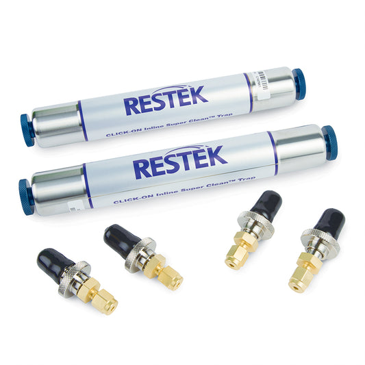 Fuel Gas Purification Kit, 1/8" Brass (Includes (4) 1/8" Brass Connectors and (2) hydrocarbon/moisture trap)