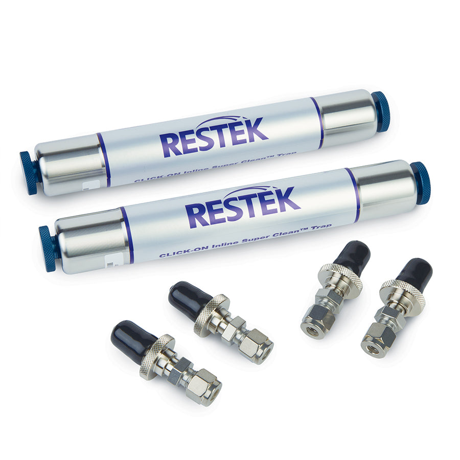 Fuel Gas Purification Kit, 1/4" Stainless Steel (Includes (4) 1/4" SS Connectors and (2) hydrocarbon/moisture traps)
