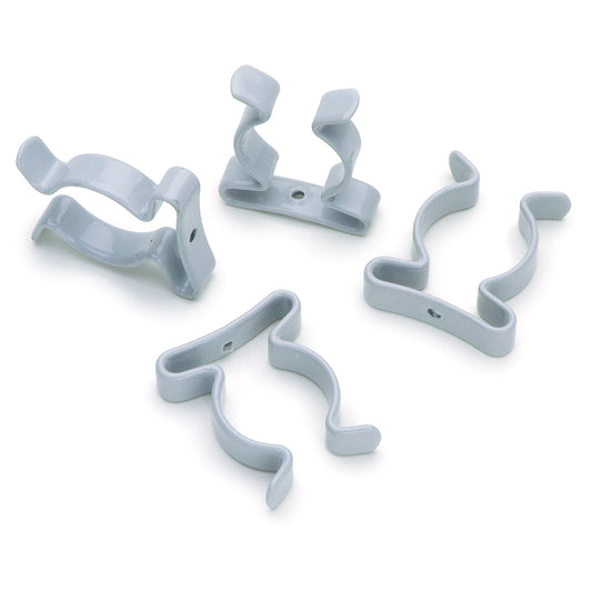 Wall-Mounting Clamps for Click-On In-line Super Clean Gas Traps, 4/pk