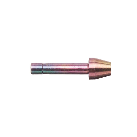 Swagelok Fitting, 1/4" Port Connector, Siltek/Sulfinert Treated, Swagelok # SS-401-PC, ea.