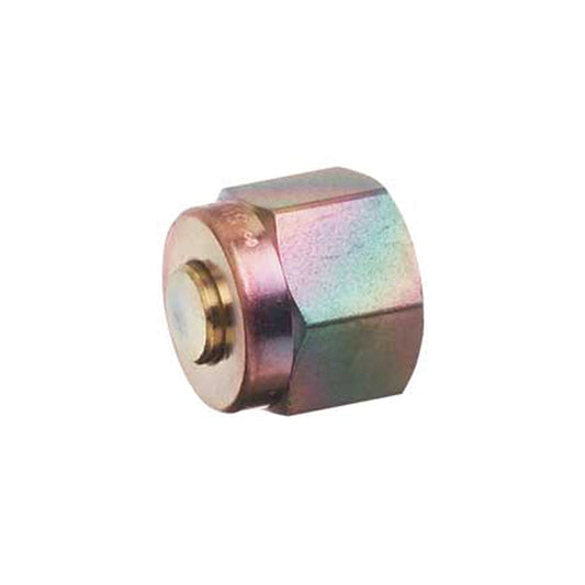Swagelok Fitting, 1/8" Plug, Siltek/Sulfinert Treated, Swagelok # SS-200-P, ea.