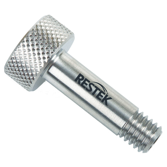 Extended Capillary column nut for compact ferrules, For Agilent GCs