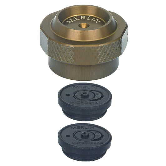 Merlin Microseal Septa, General-Purpose Kit for Thermo 1300 and 1310, Includes Nut and 2 Microseals