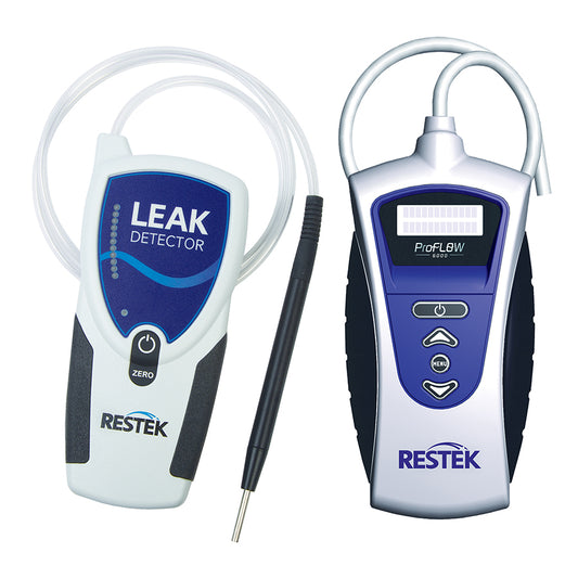 Dynamic Duo, Restek Leak Detector and ProFLOW 6000 Flowmeter