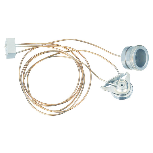 Split/splitless weldment for use with large canister type filter for Agilent 6850/6890/7820 GCs