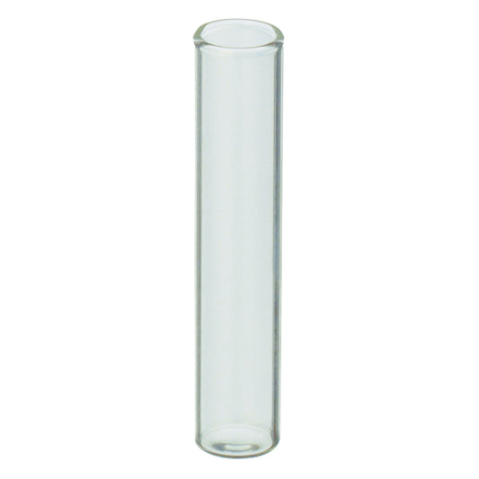 250uL Glass Versa Vial Insert with Flat Bottom, 100/pk