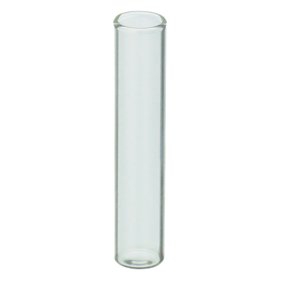 250uL Glass Versa Vial Insert with Flat Bottom, 1,000/pk