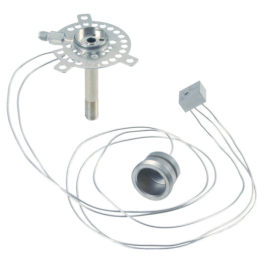 Optional EZ Twist Top Split/Splitless Shell Weldment for Agilent 6850/6890/7820 GCs For use with large canister type filter