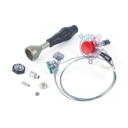 EZ Twist Top Injection Port Kit, Siltek for Agilent 6850/6890/7820 GCs, for use with large canister type filter