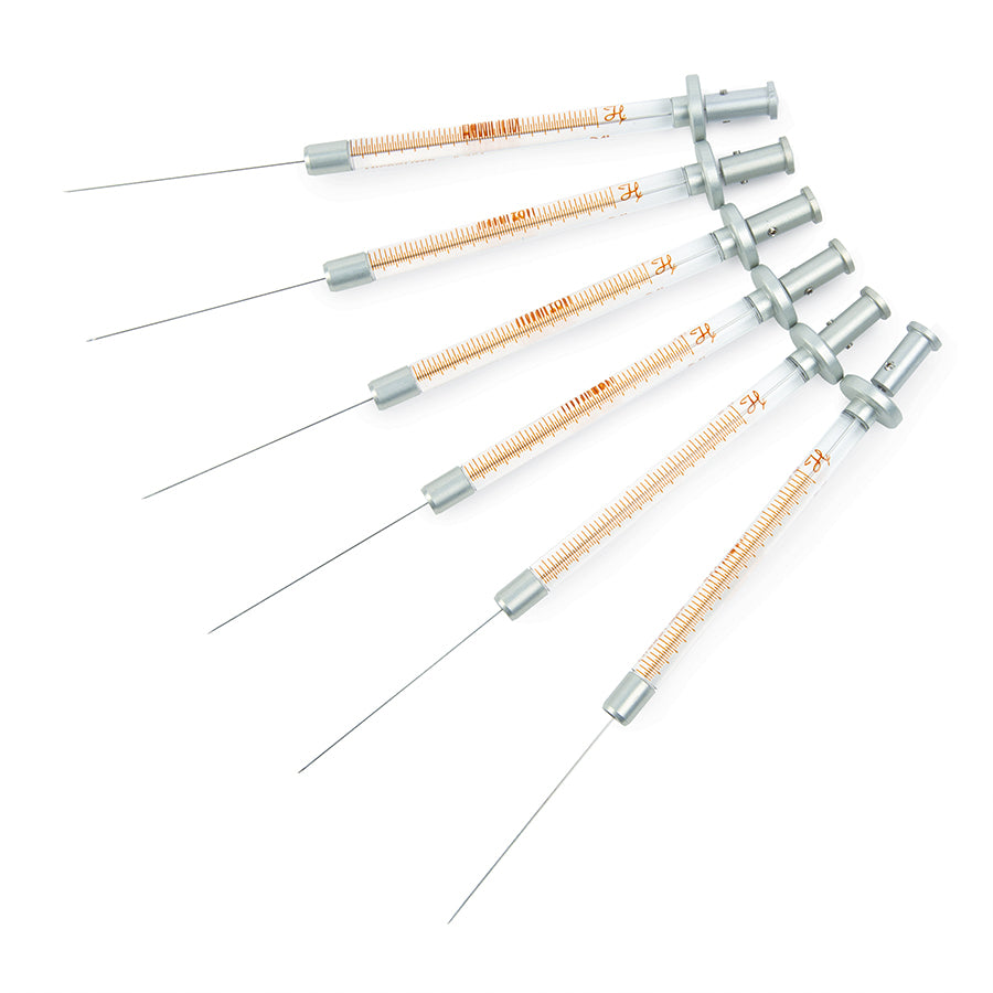 Syringe, Hamilton 701N (10uL/N/26s/2"/2), CTC Autosampler, 6/pk