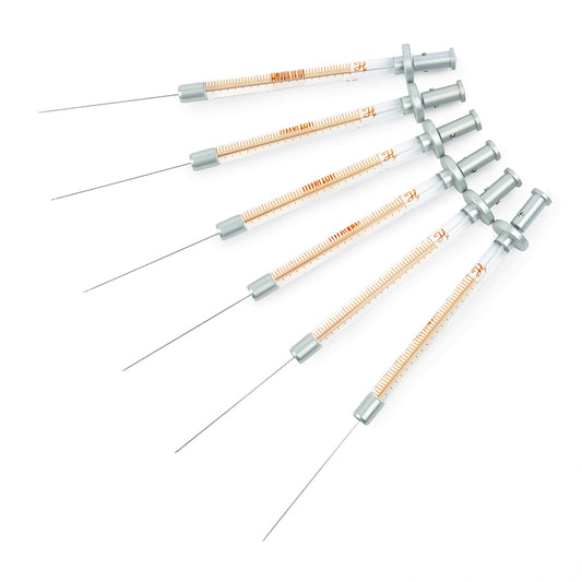 Syringe, Hamilton 701N (10uL/N/26s/2"/2), CTC Autosampler, 6/pk