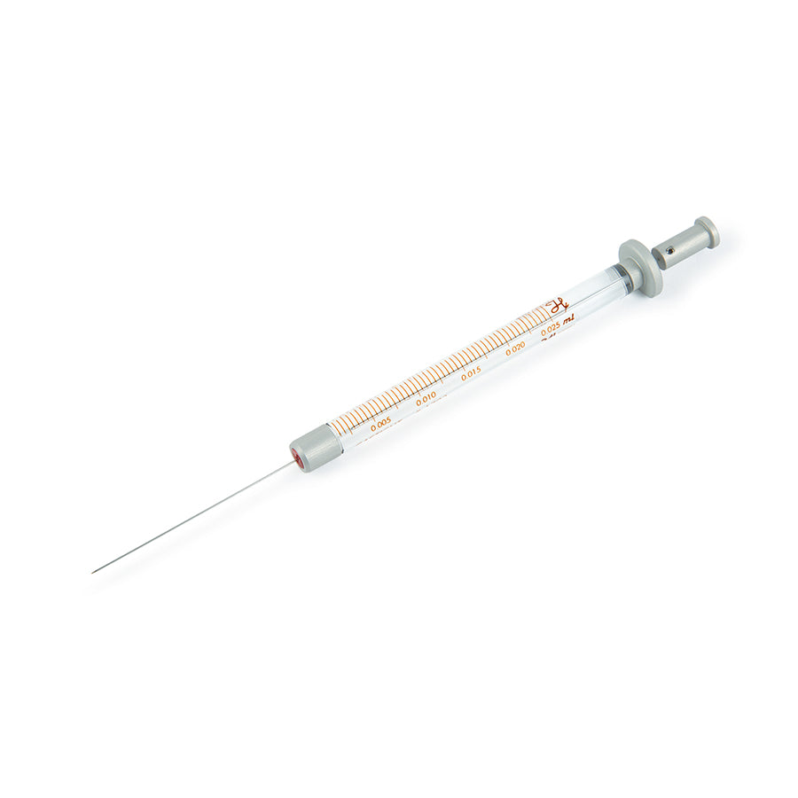 Syringe, Hamilton 1702N (25uL/N/26s/2"/AS), Gas-Tight, CTC Autosampler, Barrel OD is 7.9mm