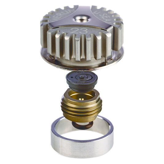 Merlin Microseal Septa, General-Purpose Kit for Bruker/Varian 1177 GCs, Includes Nut, Adaptor, O-ring, and 1 Microseal