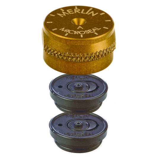 Merlin Microseal Septa, General-Purpose Kit for Agilent, Includes Nut and 2 Microseals
