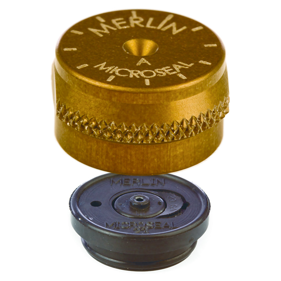 Merlin Microseal Septa, General-Purpose Kit for Agilent, Includes Nut and 1 Microseal
