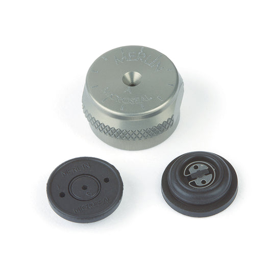 Merlin Microseal Septa, Low-Pressure Kit for Agilent, Includes Nut and 2 Microseals