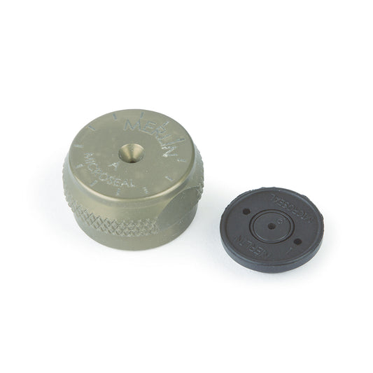 Merlin Microseal Septa, Low-Pressure Kit for Agilent, Includes Nut and 1 Microseal
