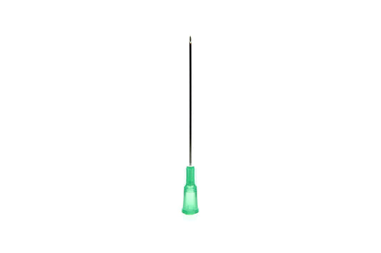 BD Precision Glide Hypodermic Needles, 21 Gauge x 2", Sterile, 100/pk