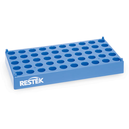 Polypropylene Storage Rack for 12 x 32 mm Vials (vials sold separately), 5/pk