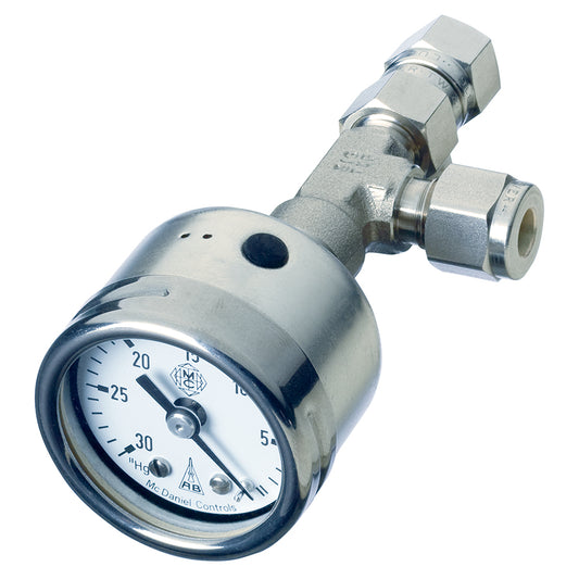 Soil Gas Sampling Kit, 1 hour sampling kit, Tee fitting w/0.0040" orifice, Stainless Steel