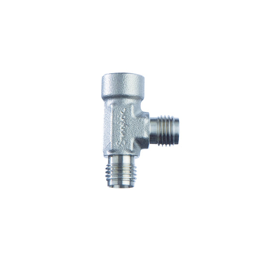 Soil Gas Sampler, 20 minute sampler, Replacement Tee fitting with 0.0065" orifice, Stainless Steel