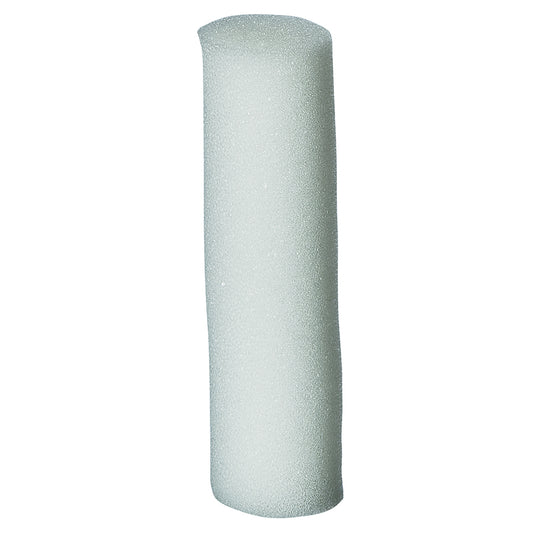 Small PUF Plug, unwashed, 22 mm OD x 7.6cm length, 10/pk