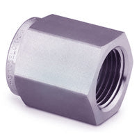 Sample Cylinder SS Pipe Cap, 1/4" Female NPT, Sulfinert Treated