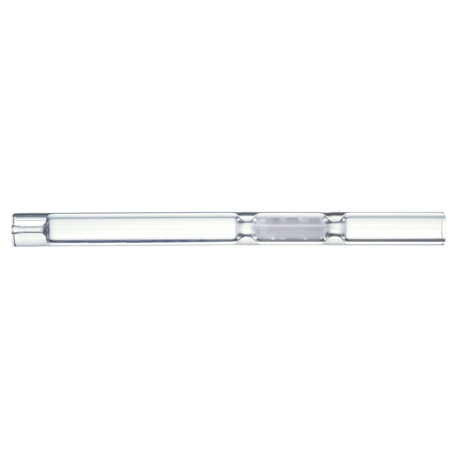 Single Taper (Gooseneck) Precision Liner, 4.0 mm x 6.3 x 78.5 for Agilent GCs, Standard Deactivated, with DeactivatedWool, 5/pk