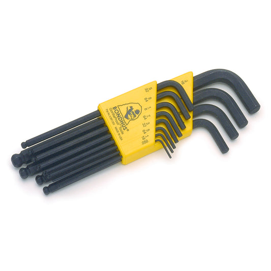 12 Piece Ball-Point Hex Key Set