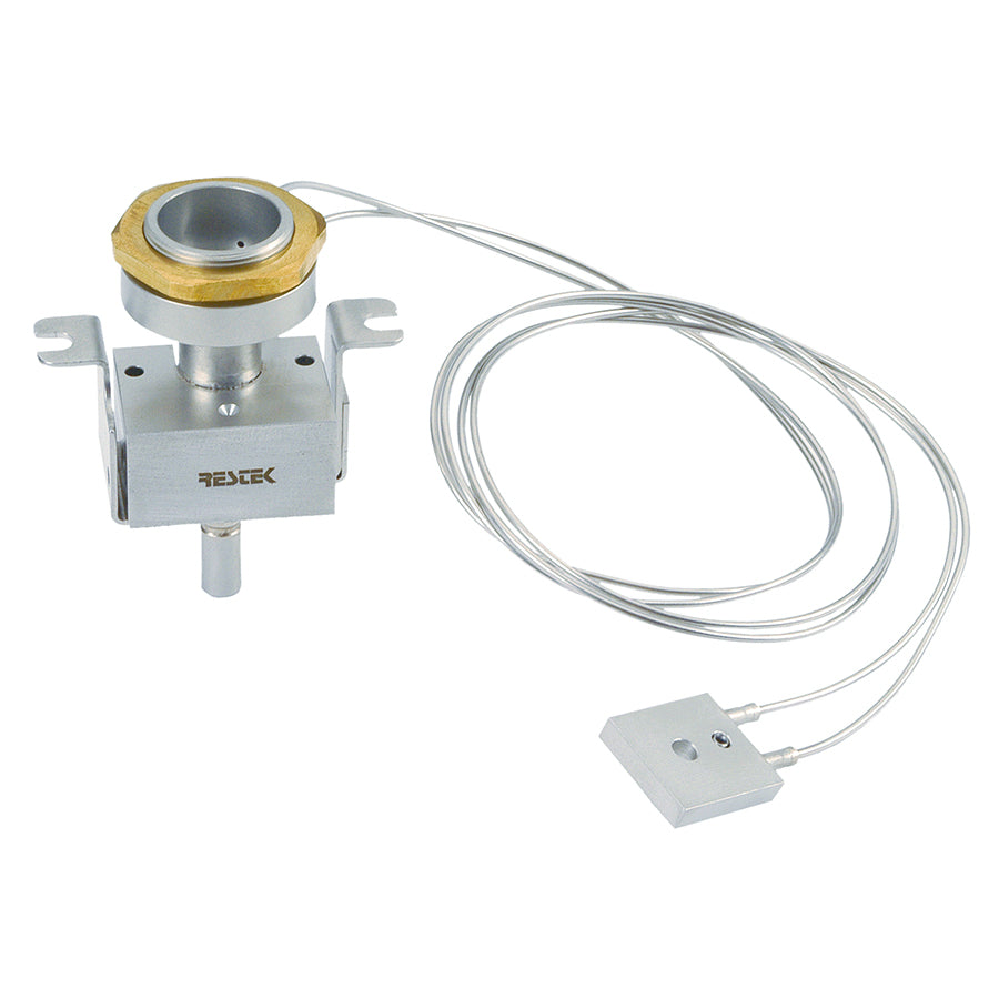 FID Base Weldment, Capillary Column FID, for use with Agilent 6850/6890 GCs