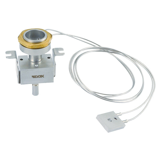 FID Base Weldment, Capillary Column FID, for use with Agilent 6850/6890 GCs